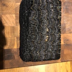 Vintage beaded 80’s clutch, perfect condition